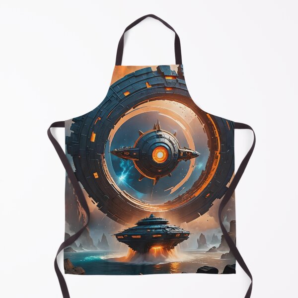 Item preview, The drone passes through the stargate designed and sold by Marcu Ioachim.