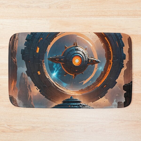 Item preview, The drone passes through the stargate designed and sold by Marcu Ioachim.