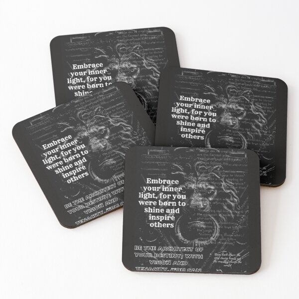 Item preview, Empowerment and Ambition: Lion-Themed Inspiration designed and sold by CherryArtistry.