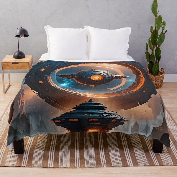 Item preview, The drone passes through the stargate designed and sold by Marcu Ioachim.
