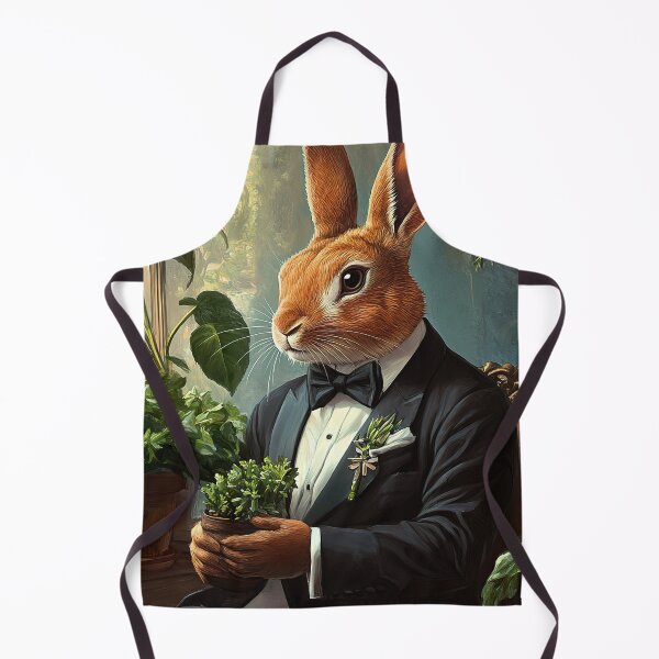 Item preview, The Botanist Rabbit's Victorian Sanctuary designed and sold by Venon28.