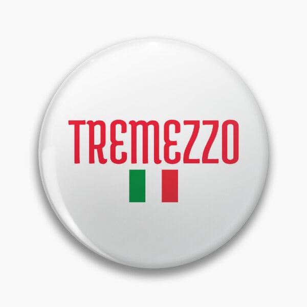 Item preview, TREMEZZO Italy Flag designed and sold by BL Travel Designs.