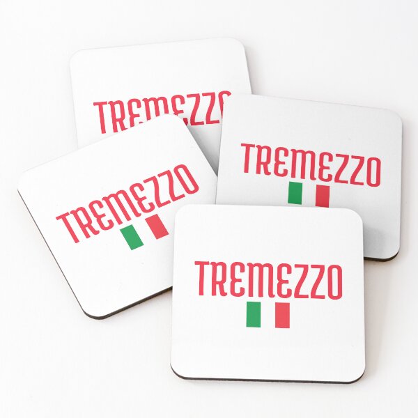 Item preview, TREMEZZO Italy Flag designed and sold by BL Travel Designs.