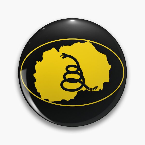 Item preview, NORTH MACEDONIA - Freedom Is The Superpower - Modern Gadsden Snake Flag - Dont Tread On Me design designed and sold by pelagio.