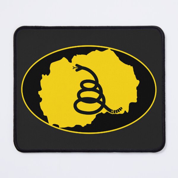 Item preview, NORTH MACEDONIA - Freedom Is The Superpower - Modern Gadsden Snake Flag - Dont Tread On Me design designed and sold by pelagio.