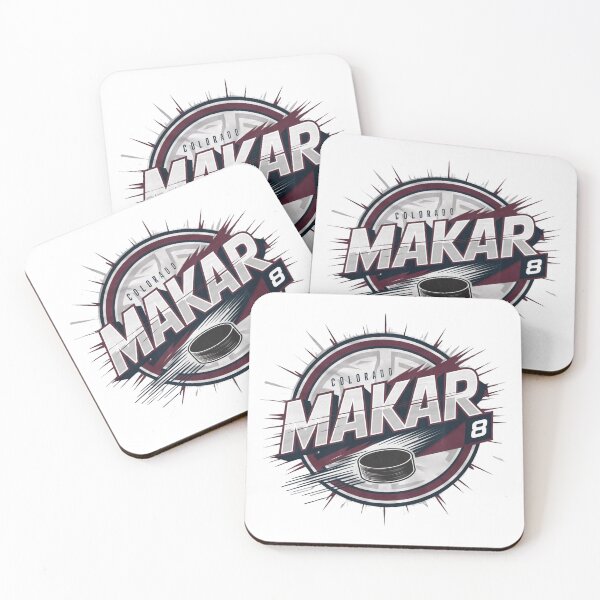 Item preview, Cale Makar #8/ Avalanche Stickers And T-shirts. designed and sold by PucksandThings.