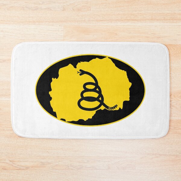 Item preview, NORTH MACEDONIA - Freedom Is The Superpower - Modern Gadsden Snake Flag - Dont Tread On Me design designed and sold by pelagio.