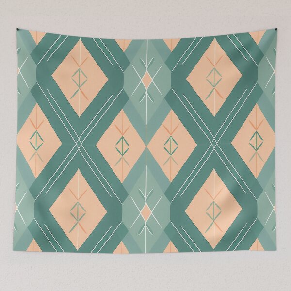Item preview, A colorful Argyle pattern design. designed and sold by HEMRO.