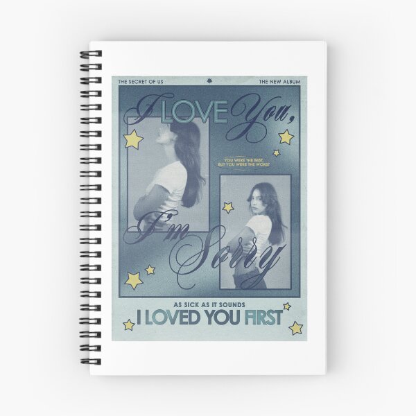 Item preview, Gracie Abrams I Love You I'm Sorry designed and sold by lgsketches.