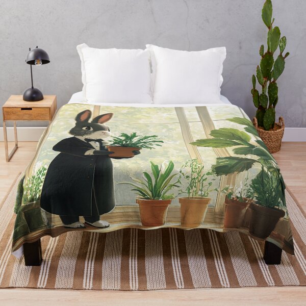 Item preview, The Botanist Rabbit’s Victorian Greenhouse designed and sold by Venon28.