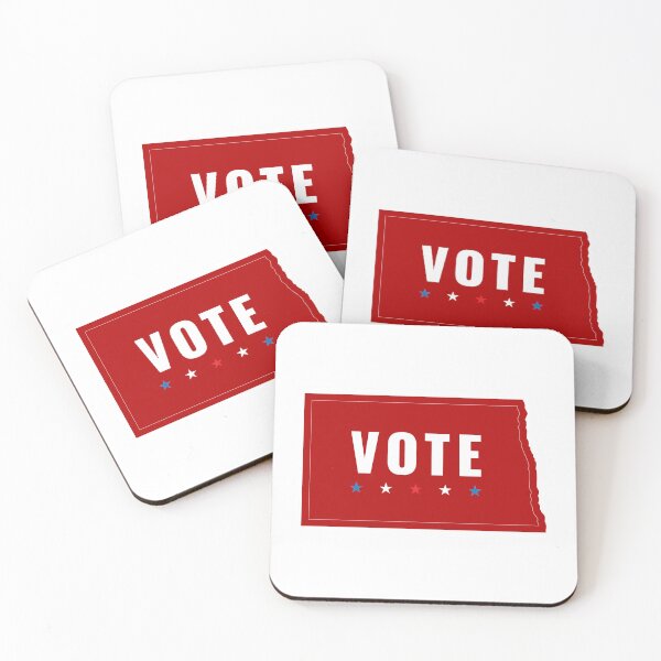 Item preview, North Dakota GOP Pride Vote Republican designed and sold by Mundivagant Designs.