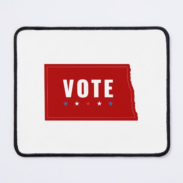 Item preview, North Dakota GOP Pride Vote Republican designed and sold by Mundivagant Designs.