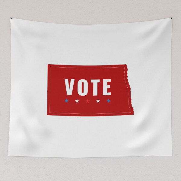 Item preview, North Dakota GOP Pride Vote Republican designed and sold by Mundivagant Designs.