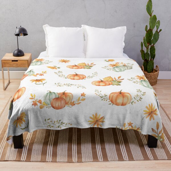Item preview, Pumpkin pattern, harvest pattern, autumn, autumnal season, designed and sold by CEB1700.