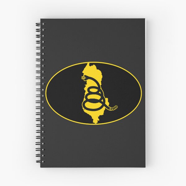 Item preview, ALBANIA - Freedom Is The Superpower - Modern Gadsden Snake Flag - Dont Tread On Me design designed and sold by pelagio.