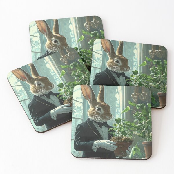 Item preview, The Botanist Rabbit's Tranquil Victorian Garden designed and sold by Venon28.