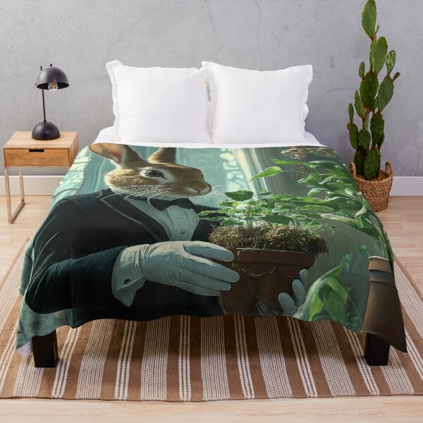 Item preview, The Botanist Rabbit's Tranquil Victorian Garden designed and sold by Venon28.