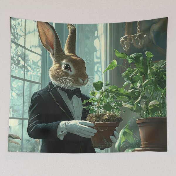 Item preview, The Botanist Rabbit's Tranquil Victorian Garden designed and sold by Venon28.