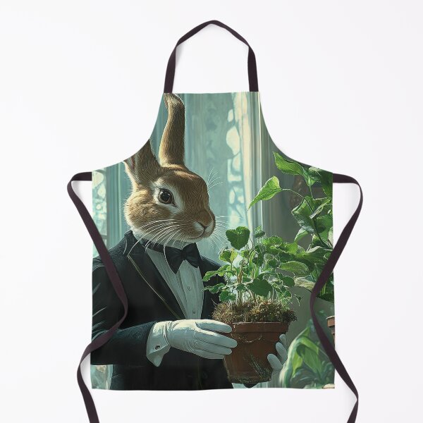 Item preview, The Botanist Rabbit's Tranquil Victorian Garden designed and sold by Venon28.