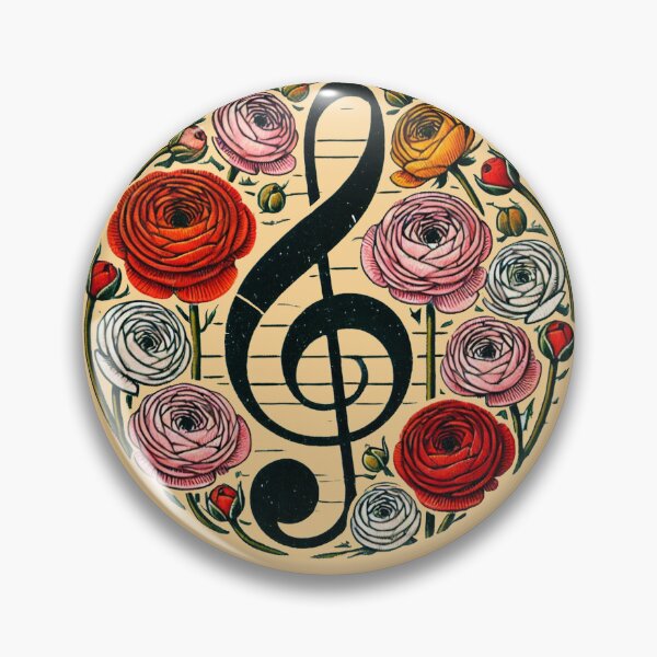 Item preview, Treble Clef designed and sold by FrictionMaxxing.