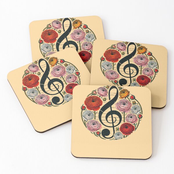 Item preview, Treble Clef designed and sold by FrictionMaxxing.