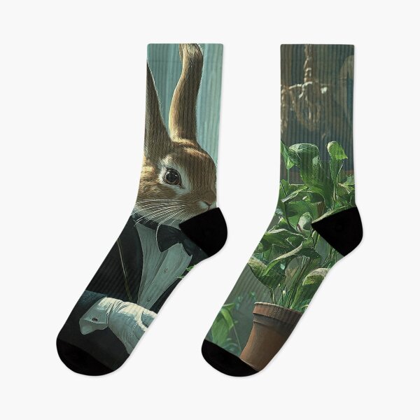 Item preview, The Botanist Rabbit's Tranquil Victorian Garden designed and sold by Venon28.