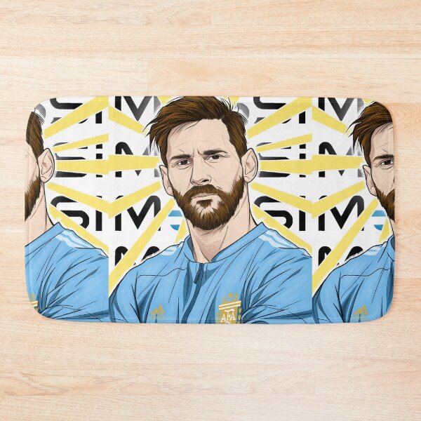 Item preview, MESSI designed and sold by roman1986py.