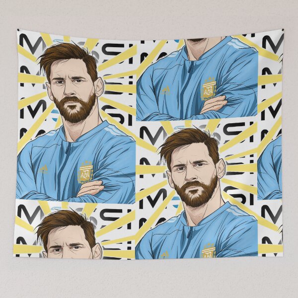 Item preview, MESSI designed and sold by roman1986py.