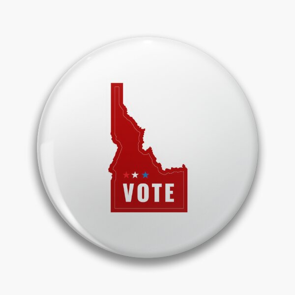 Item preview, Idaho Patriot Vote Republican Election designed and sold by Mundivagant Designs.