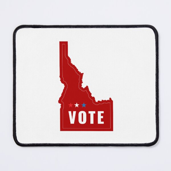 Item preview, Idaho Patriot Vote Republican Election designed and sold by Mundivagant Designs.