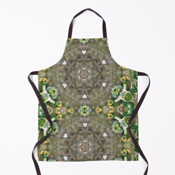 Item preview, Green and yellow (kaleidoscoped photo) designed and sold by McFleur's Lens.