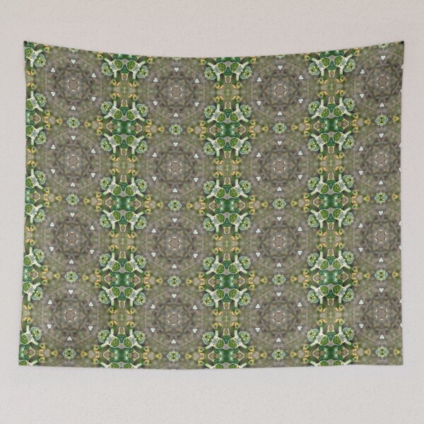 Item preview, Green and yellow (kaleidoscoped photo) designed and sold by McFleur's Lens.