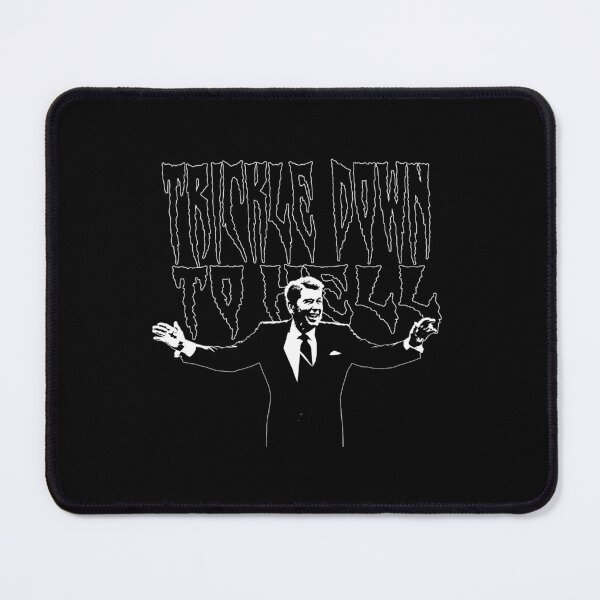 Item preview, Ronald Reagan: Trickle Down To Hell  designed and sold by SHOPORX.