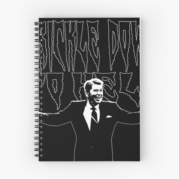 Item preview, Ronald Reagan: Trickle Down To Hell  designed and sold by SHOPORX.