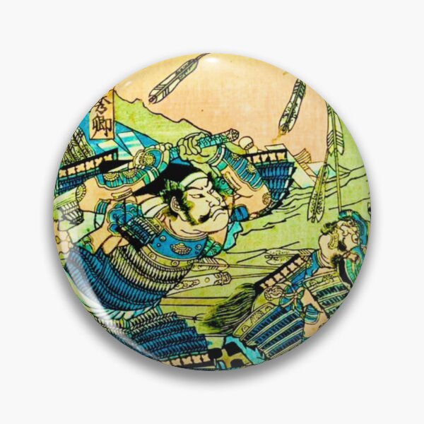 Artikelvorschau, Samurai-Kampf Ukiyo entworfen und verkauft von Daruma786.