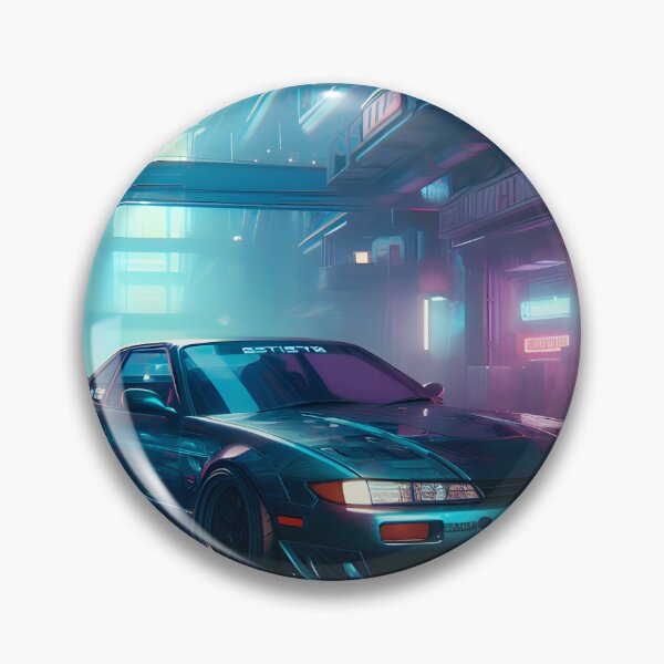 Item preview, Silvia S13  Futuristic Street Cyberpunk Style designed and sold by RCStoreUy.