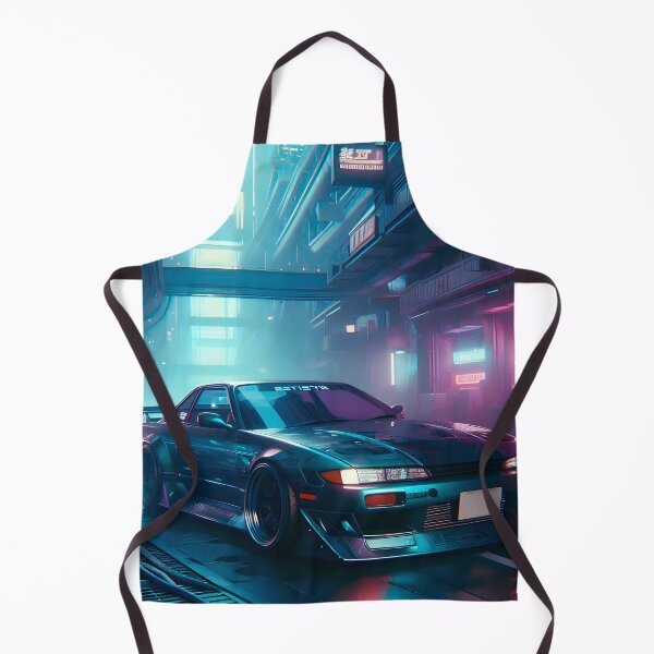 Item preview, Silvia S13  Futuristic Street Cyberpunk Style designed and sold by RCStoreUy.