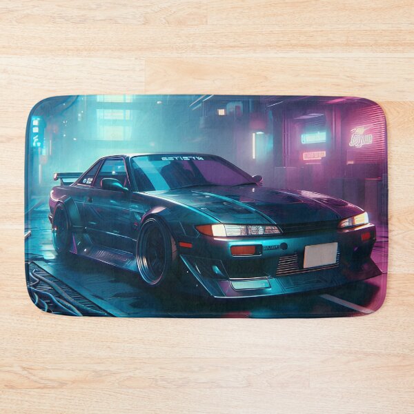 Item preview, Silvia S13  Futuristic Street Cyberpunk Style designed and sold by RCStoreUy.