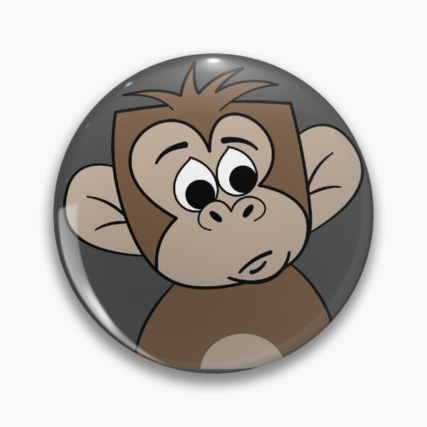 Item preview, Little Monkey designed and sold by IceBlueDesigns.