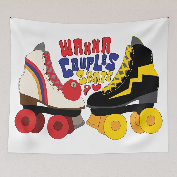Item preview, Couples Skate designed and sold by jenbucheli.