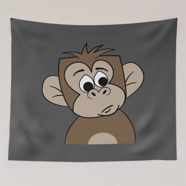 Item preview, Little Monkey designed and sold by IceBlueDesigns.