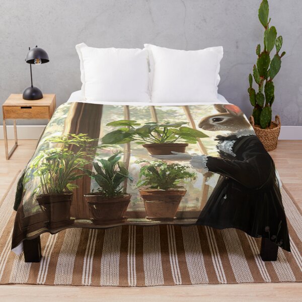 Item preview, The Botanist Rabbit's Victorian Sanctuary designed and sold by Venon28.