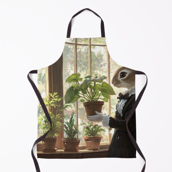 Item preview, The Botanist Rabbit's Victorian Sanctuary designed and sold by Venon28.