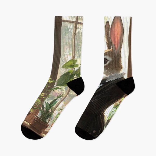 Item preview, The Botanist Rabbit's Victorian Sanctuary designed and sold by Venon28.