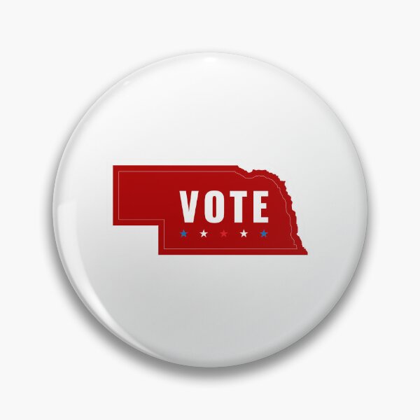 Item preview, Nebraska Republican Pride - Vote GOP designed and sold by Mundivagant Designs.