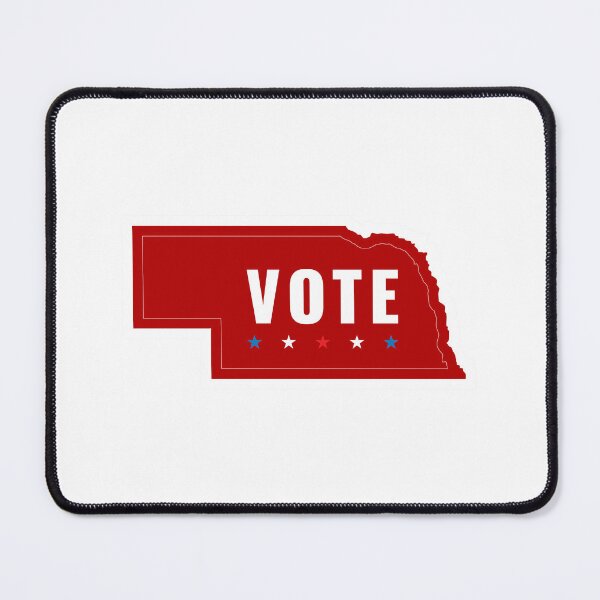 Item preview, Nebraska Republican Pride - Vote GOP designed and sold by Mundivagant Designs.