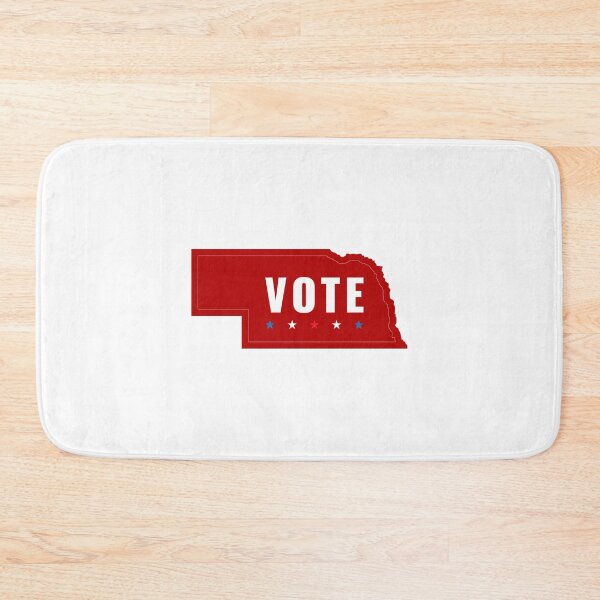 Item preview, Nebraska Republican Pride - Vote GOP designed and sold by Mundivagant Designs.