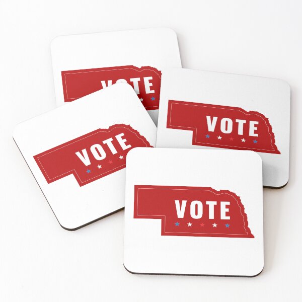 Item preview, Nebraska Republican Pride - Vote GOP designed and sold by Mundivagant Designs.