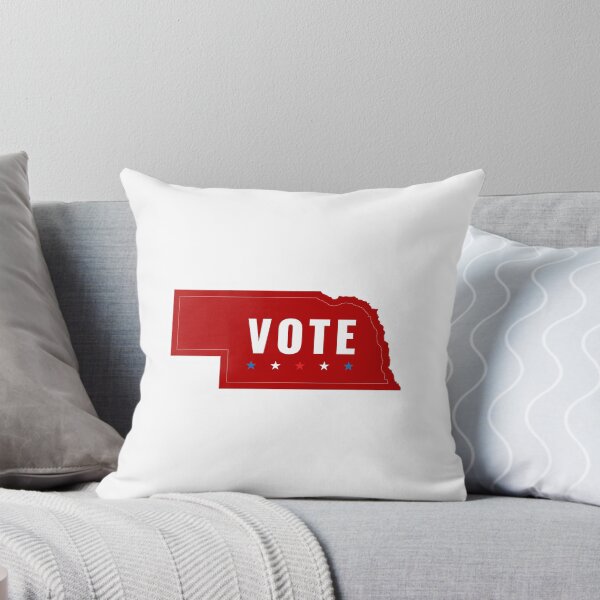 Item preview, Nebraska Republican Pride - Vote GOP designed and sold by Mundivagant Designs.