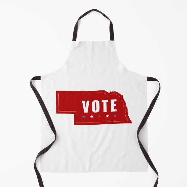 Item preview, Nebraska Republican Pride - Vote GOP designed and sold by Mundivagant Designs.